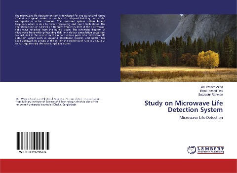 Study on Microwave Life Detection System: Microwave Life Detection