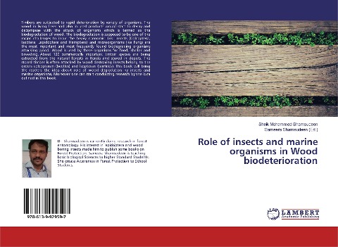 Role of insects and marine organisms in Wood biodeterioration