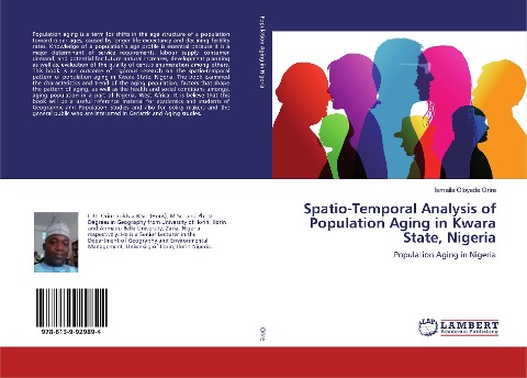 Spatio-Temporal Analysis of Population Aging in Kwara State, Nigeria: Population Aging in Nigeria