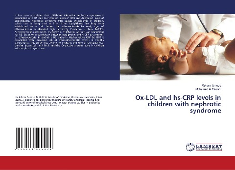 Ox-LDL and hs-CRP levels in children with nephrotic syndrome