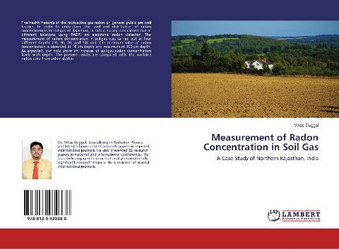 Measurement of Radon Concentration in Soil Gas: A Case Study of Northern Rajasthan, India