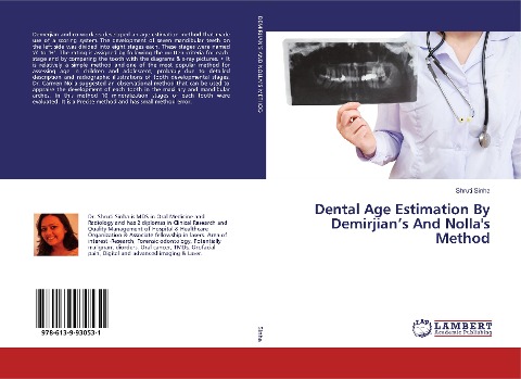 Dental Age Estimation By Demirjians And Nollas Method