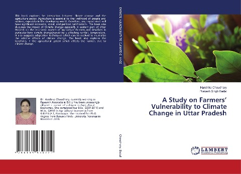 A Study on Farmers Vulnerability to Climate Change in Uttar Pradesh