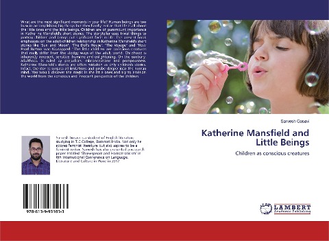 Katherine Mansfield and Little Beings: Children as conscious creatures