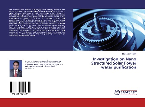 Investigation on Nano Structured Solar Power water purification