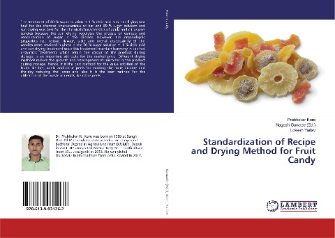 Standardization of Recipe and Drying Method for Fruit Candy