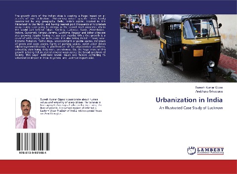 Urbanization in India: An Illustrated Case Study of Lucknow