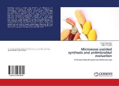 Microwave assisted synthesis and antimicrobial evaluation: of furanyl thiazole based pyrimidine analogs