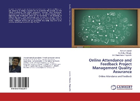 Online Attendance and Feedback Project Management Quality Assurance: Online Attendance and Feedback