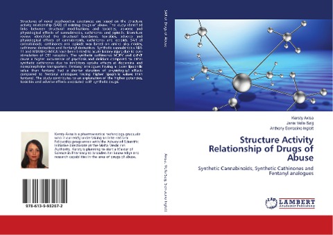 Structure Activity Relationship of Drugs of Abuse: Synthetic Cannabinoids, Synthetic Cathinones and Fentanyl analogues