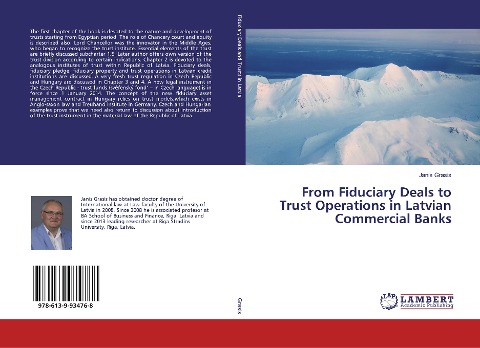 From Fiduciary Deals to Trust Operations in Latvian Commercial Banks