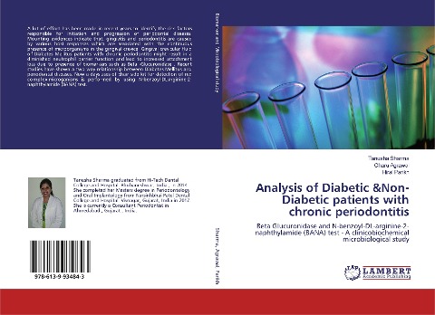 Analysis of Diabetic &Non-Diabetic patients with chronic periodontitis: Beta Glucuronidase and N-benzoyl-DL-arginine-2-naphthylamide (BANA) test - A clinicobiochemical microbiological study
