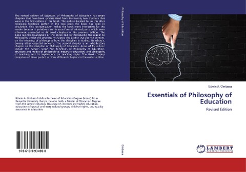 Essentials of Philosophy of Education: Revised Edition