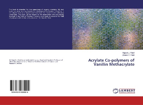 Acrylate Co-polymers of Vanillin Methacrylate