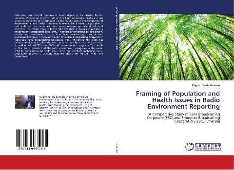 Framing of Population and Health Issues in Radio Environment Reporting: A Comparative Study of Fana Broadcasting Corporate (FBC) and Ethiopian Broadcasting Corporation (EBC): Ethiopia