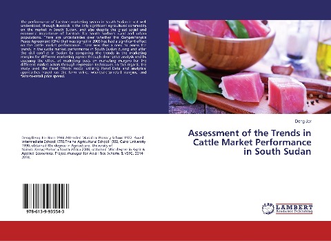 Assessment of the Trends in Cattle Market Performance in South Sudan