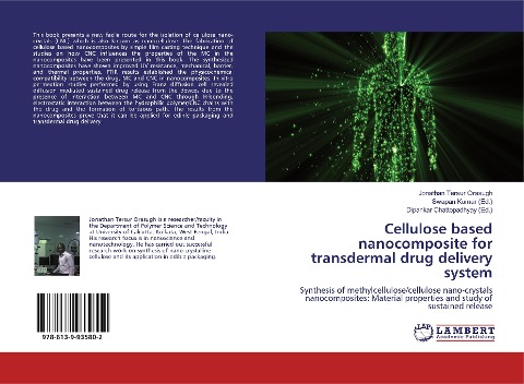 Cellulose based nanocomposite for transdermal drug delivery system: Synthesis of methylcellulose/cellulose nano-crystals nanocomposites: Material properties and study of sustained release