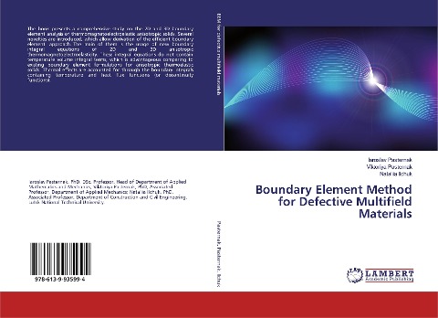Boundary Element Method for Defective Multifield Materials