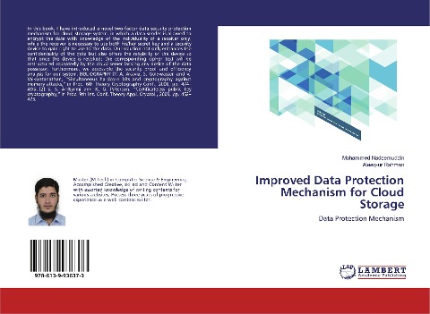 Improved Data Protection Mechanism for Cloud Storage: Data Protection Mechanism