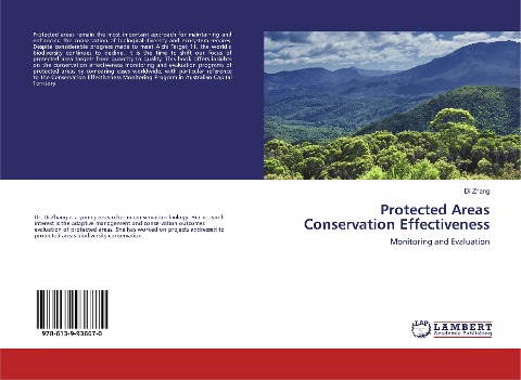 Protected Areas Conservation Effectiveness: Monitoring and Evaluation