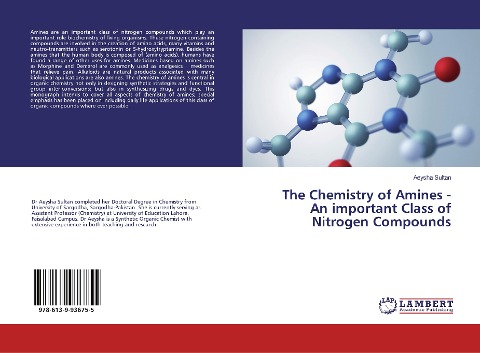 The Chemistry of Amines - An important Class of Nitrogen Compounds