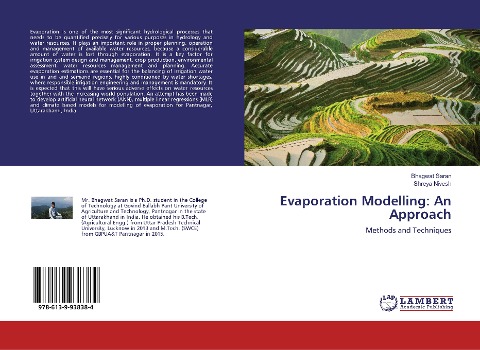 Evaporation Modelling: An Approach: Methods and Techniques