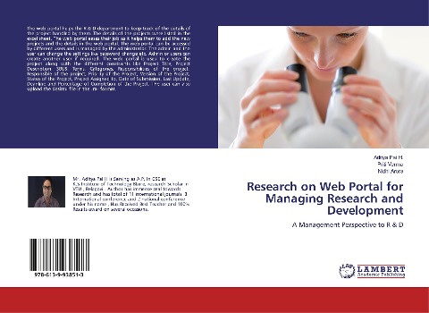 Research on Web Portal for Managing Research and Development: A Management Perspective to R & D