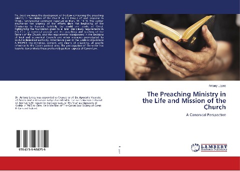 The Preaching Ministry in the Life and Mission of the Church: A Canonical Perspective