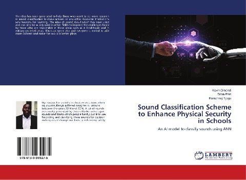 Sound Classification Scheme to Enhance Physical Security in Schools: An AI model to classify sounds using ANN