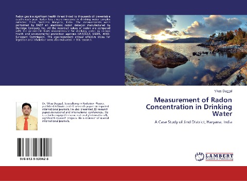 Measurement of Radon Concentration in Drinking Water: A Case Study of Jind District, Haryana, India