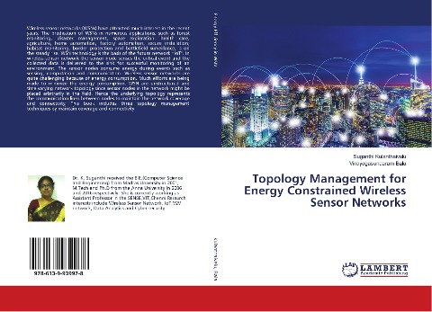 Topology Management for Energy Constrained Wireless Sensor Networks