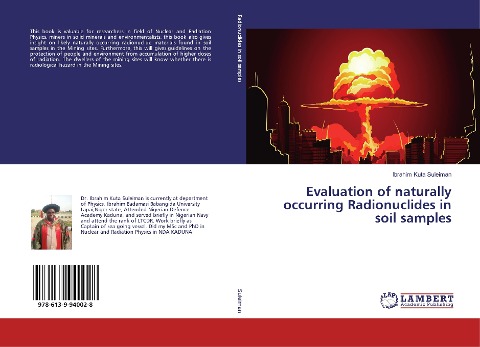 Evaluation of naturally occurring Radionuclides in soil samples