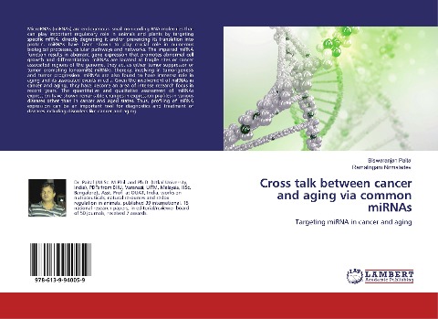 Cross talk between cancer and aging via common miRNAs: Targeting miRNA in cancer and aging