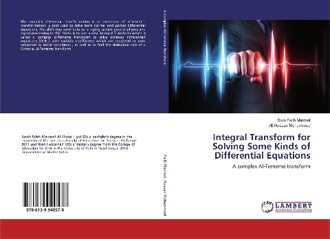 Integral Transform for Solving Some Kinds of Differential Equations: A complex Al-Tememe transform