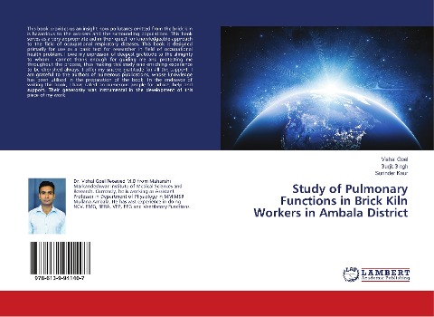 Study of Pulmonary Functions in Brick Kiln Workers in Ambala District