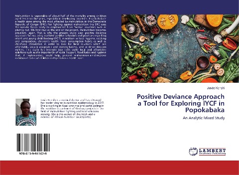 Positive Deviance Approach a Tool for Exploring IYCF in Popokabaka: An Analytic Mixed Study