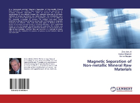 Magnetic Separation of Non-metallic Mineral Raw Materials