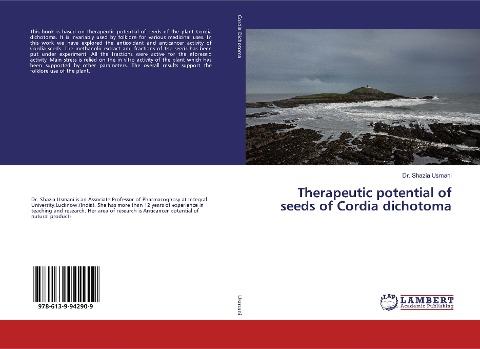 Therapeutic potential of seeds of Cordia dichotoma