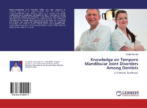 Knowledge on Temporo Mandibular Joint Disorders Among Dentists: in Chennai, Tamilnadu