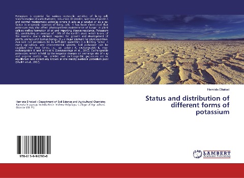 Status and distribution of different forms of potassium