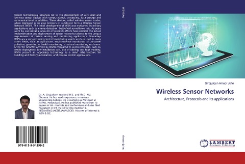 Wireless Sensor Networks: Architecture, Protocols and its applications