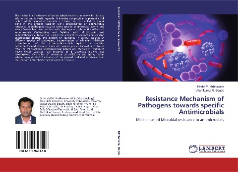 Resistance Mechanism of Pathogens towards specific Antimicrobials: Mechanism of Microbial resistance to antimicrobials