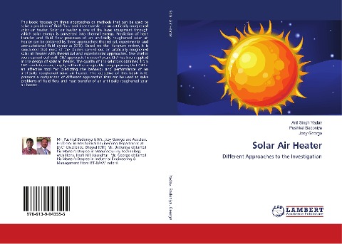 Solar Air Heater: Different Approaches to the Investigation