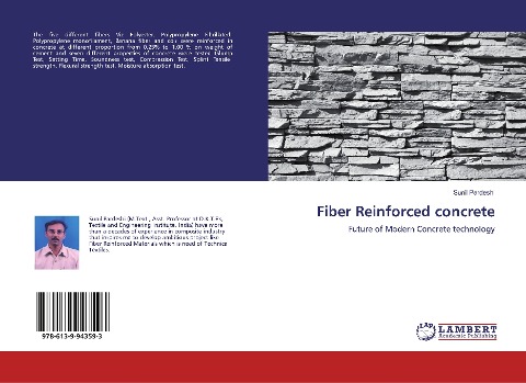Fiber Reinforced concrete: Future of Modern Concrete technology
