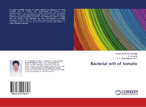 Bacterial wilt of tomato