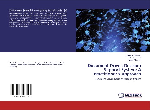 Document Driven Decision Support System: A Practitioners Approach: Document Driven Decision Support System