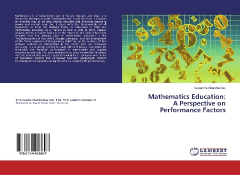 Mathematics Education: A Perspective on Performance Factors