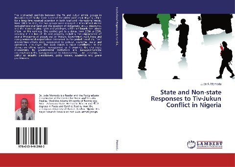 State and Non-state Responses to Tiv-Jukun Conflict in Nigeria