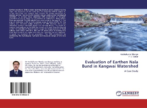 Evaluation of Earthen Nala Bund in Kangwai Watershed: A Case Study