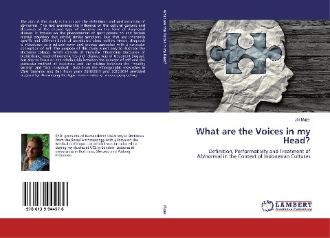 What are the Voices in my Head?: Definition, Performativity and Treatment of Ab/normal in the Context of Indonesian Cultures